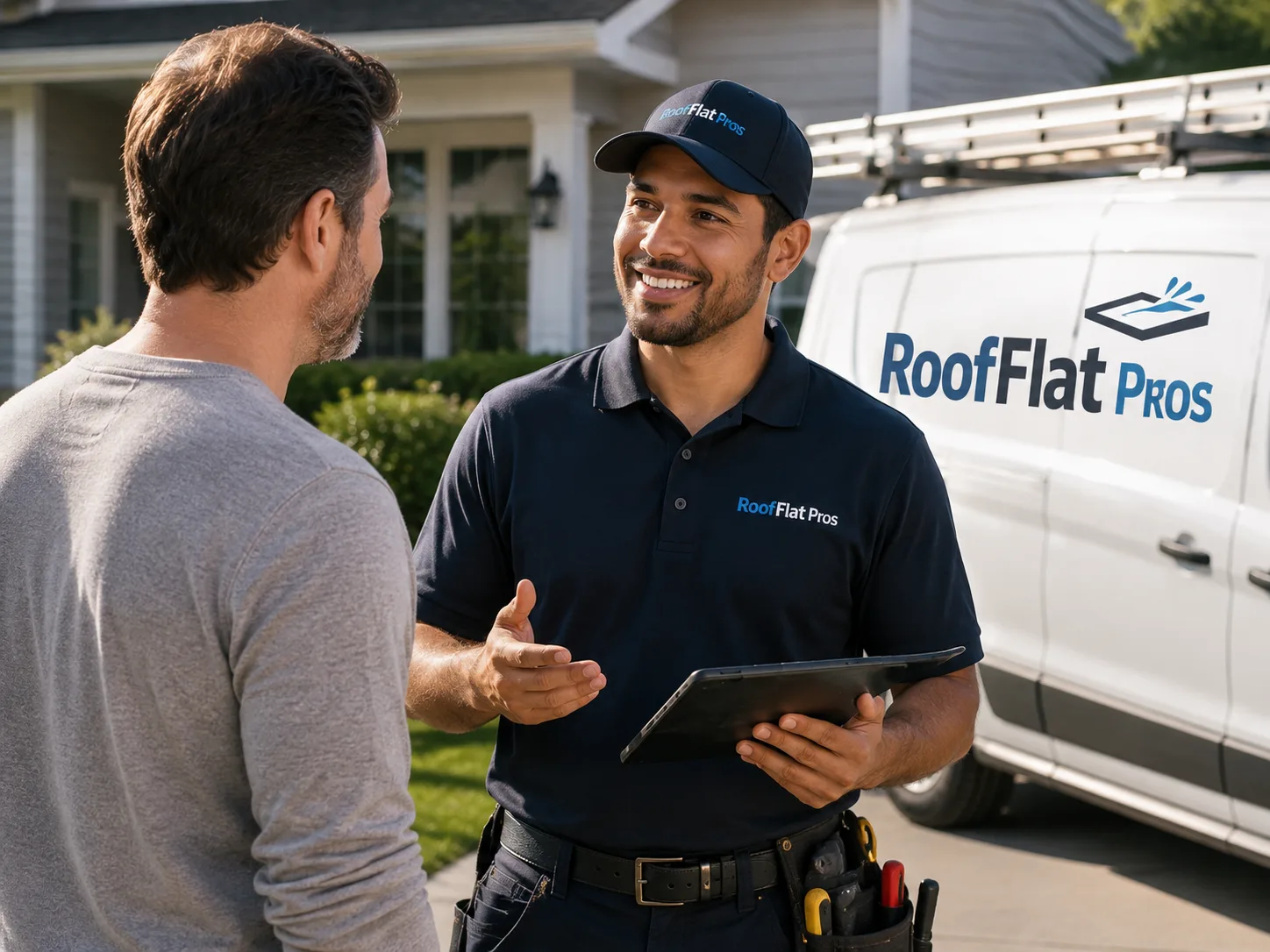 Flat Roof Leak Repair West Fork, AR common questions
